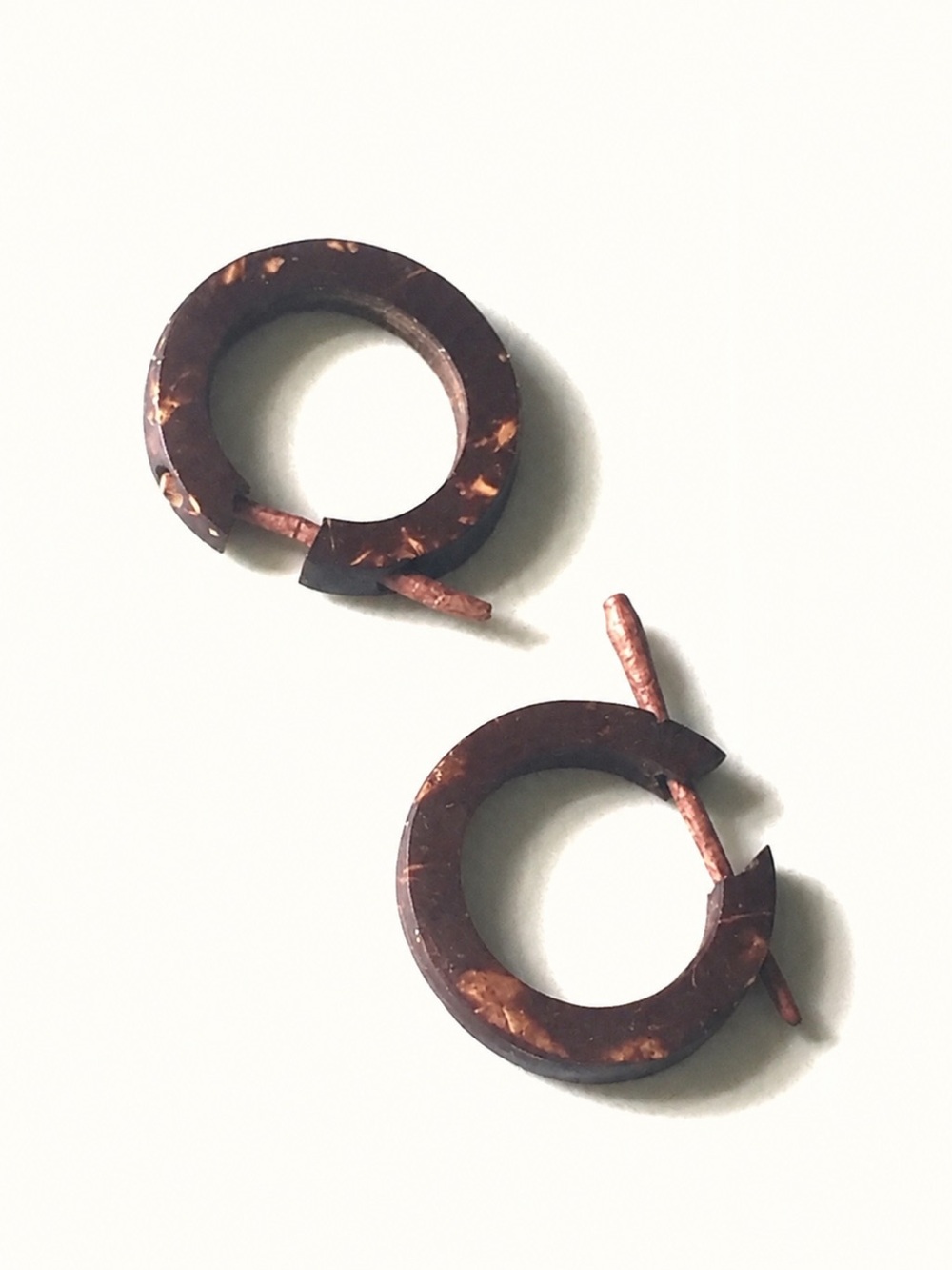 Olive wood Earrings